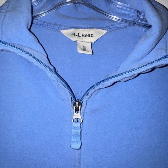 LL Bean Women's Ultrasoft Sweatshirt Robe - Picture 4 of 11